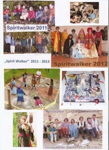 Deckblatt Mappe Spirit Walker 2011-2013